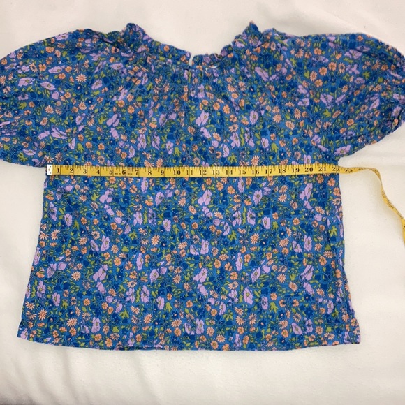 Jennifer & Grace -Eyelet Top- size XL - Picture 4 of 14